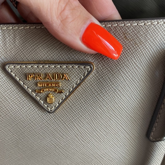 Prada Saffiano Leather Tote Bag - Picture 7 of 15